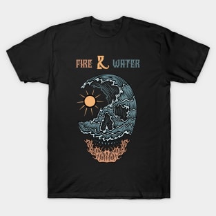 Fire and Water T-Shirt